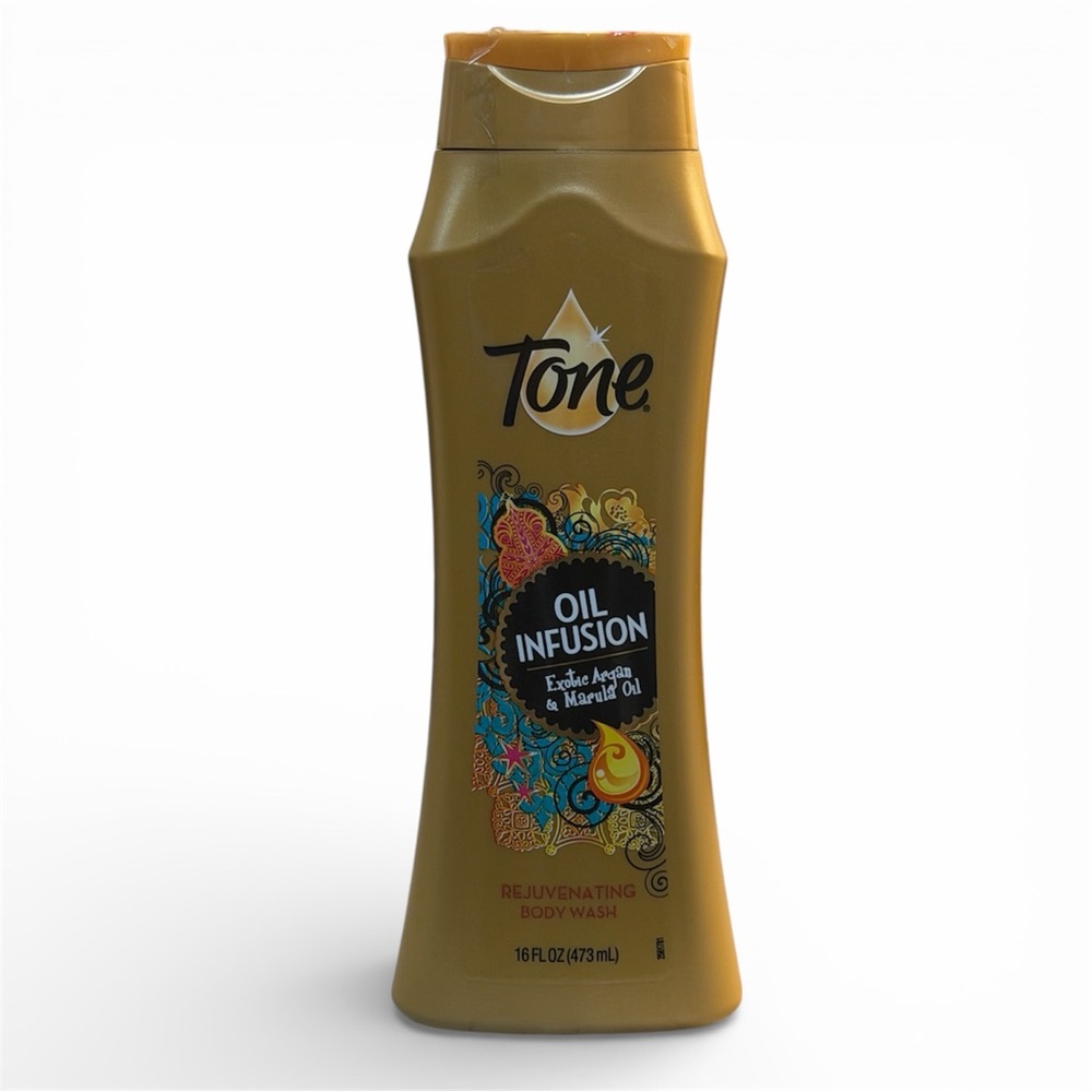 TONE Oil Infusion Exotic Argan & Marula Oil Body Wash  16 oz NEW